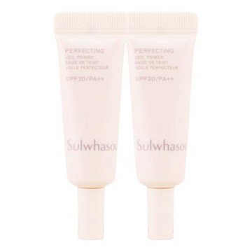 【Sulwhasoo 雪花秀】完美裸肌持妝乳 4ML x 2