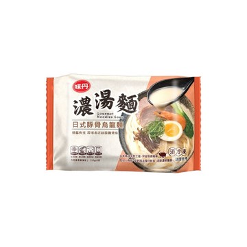 [家速配]味丹濃湯麵日式豚骨烏龍麵