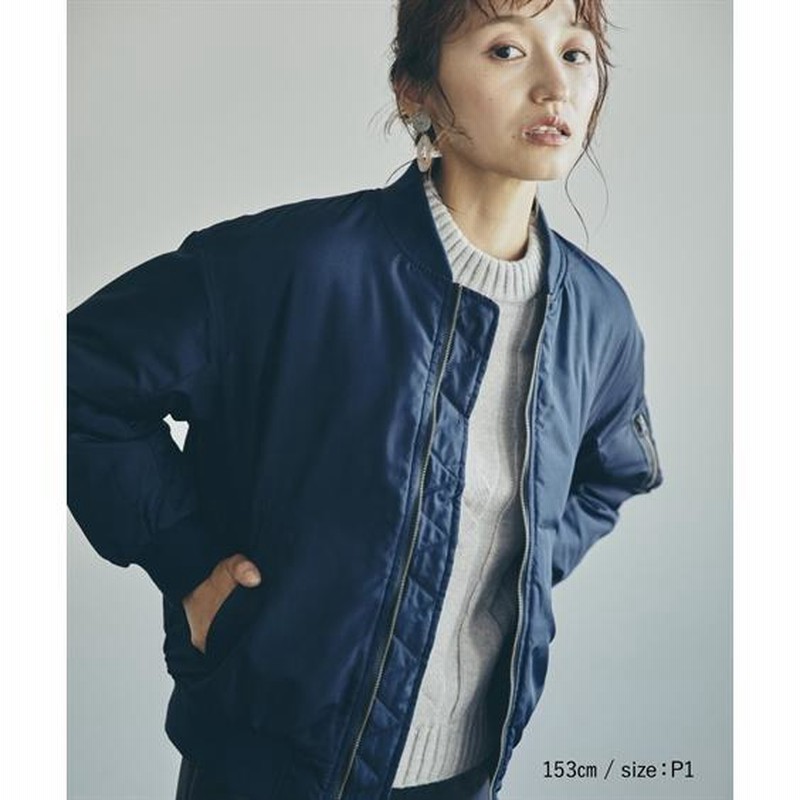 小さいサイズ レディース MA-1 ブルゾン 低身長さん 小柄女性 SS