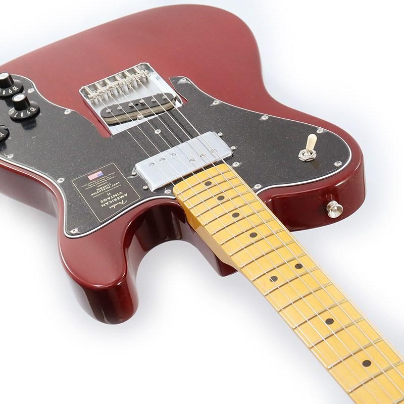 Fender USA American Vintage II 1977 Telecaster Custom (Wine Maple)