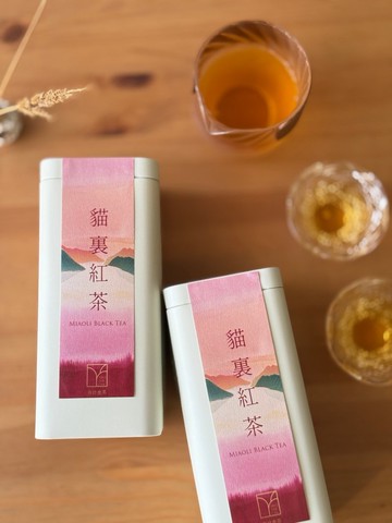 【有好食茶】苗栗貓裏紅茶 小葉紅茶 罐裝紅茶 75g