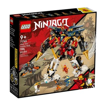 【台中翔智積木】LEGO樂高 Ninjago 旋風忍者 71765 忍者終極合體機械人