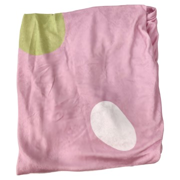 Mother garden 模切涼感毯 野草莓  70 x 100cm