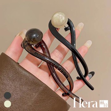 【HERA赫拉】珍珠一字扭扭盤髮髮夾四入組 H113101401
