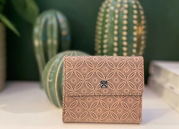 Tosca | Kogara Coins Wallet – 啡圈 真皮短銀包 錢包 散紙包