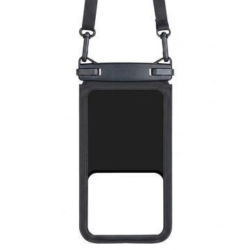 SENLI 雙倉手機防水袋 IPX8  黑色  1個