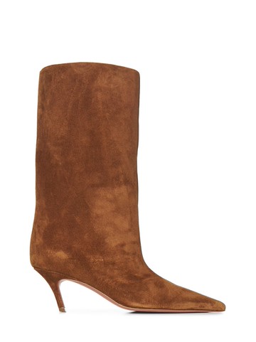 Amina Muaddi Fiona Boots
