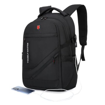 雙肩包男女初中高中學生書包男大容量旅行背包男商務電腦背行李包