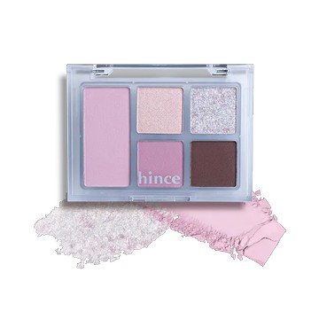 hince 玲瓏巧思五色眼影盤 04. Heather Bl