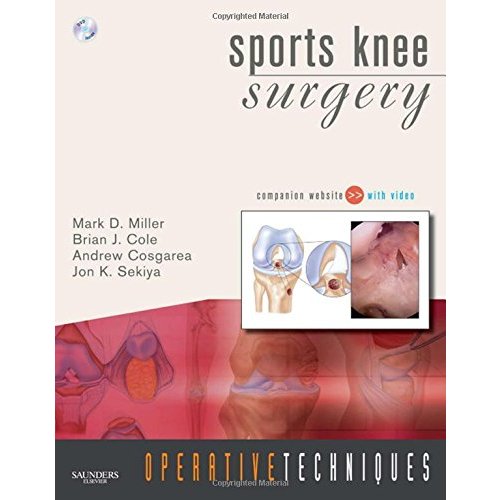 Operative Techniques: Sports Knee Surgery: Book  Website and DVD  1e