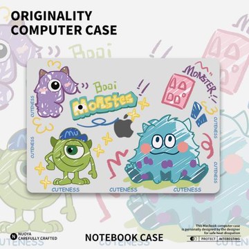 蘋果筆記本電腦保護殼適用2024年新款MacBookAir高級感電腦保護套Pro16全套保護13寸防摔電腦外殼電腦保護殼