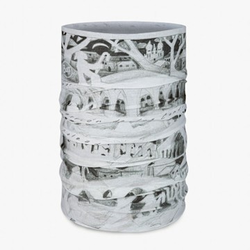 Coolnet抗UV頭巾-聖雅各之路-記憶之路