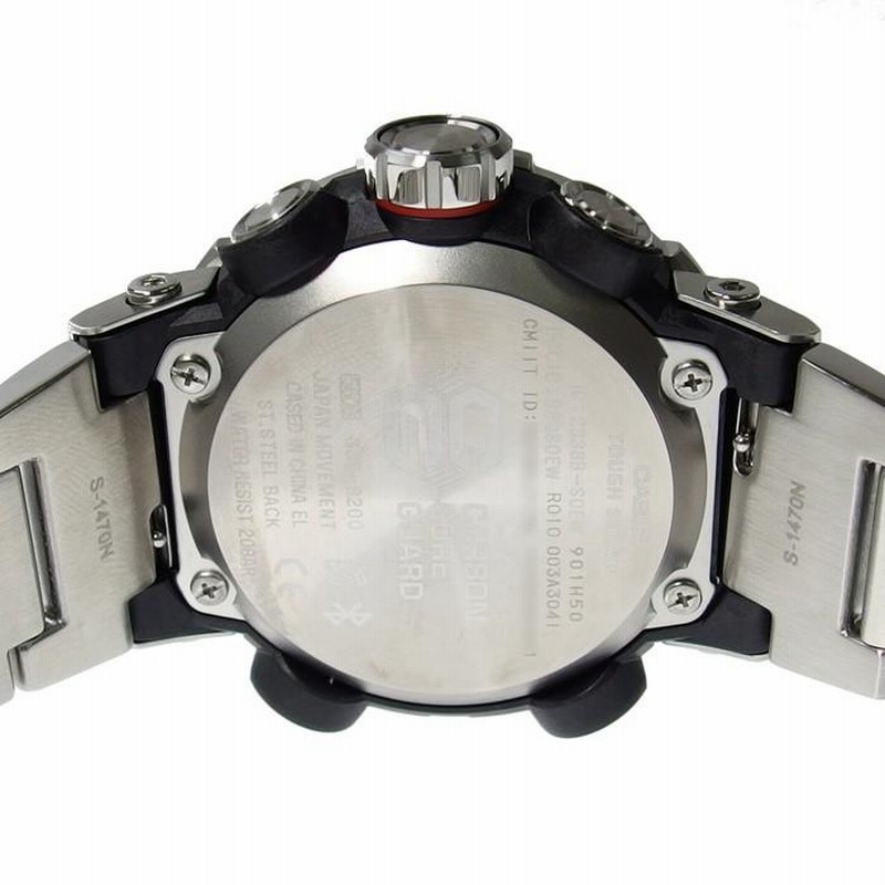 CASIO/カシオ G-SHOCK GST-B200D-1AJF 腕時計 ステンレス