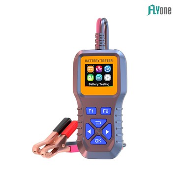 flyone k1s 電瓶檢測儀 汽車蓄電池檢測 彩色螢幕