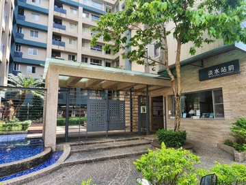 淡水站前稀有景觀戶｜下樓英專路商圈｜近淡水捷運站｜新北市淡水區英專路