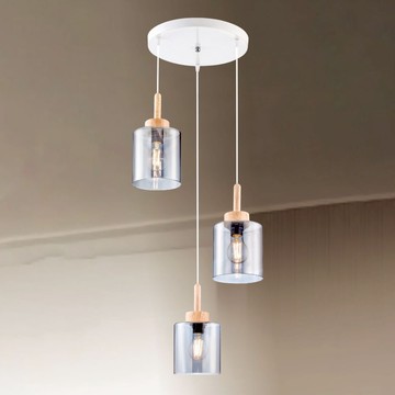 E27 工業風餐吊燈 B188-53-12-3405