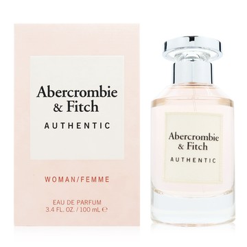 Abercrombie & Fitch A&F 真我女性淡香精 EDP 100ml