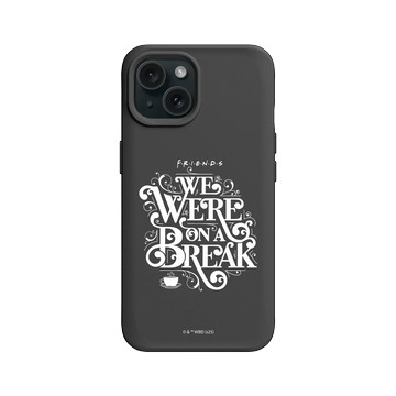 iPhone 15 SolidX 黑 - Friends - 我們正在休息