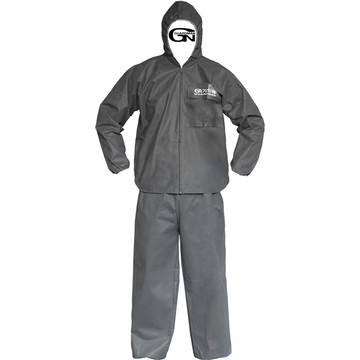 Guardman PP兩件式工作服  XL  灰色  1件
