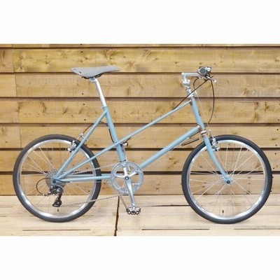 自転車 ミニベロ ２０インチ 小径車 外装8段変速 Shimano Claris Vianova Luna ７部組み 箱 クロモリ 通販 Lineポイント最大get Lineショッピング