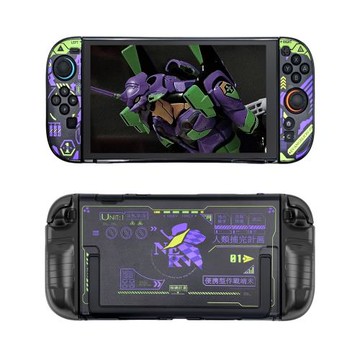 任天堂switch2保護殼福音戰士EVA硬殼NS2可開支架pc套可插底座薄