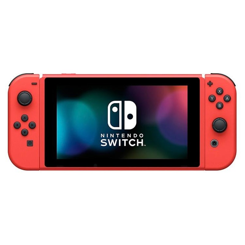 新品 パッケージ版 Nintendo Switch マリオレッド×ブルー セット