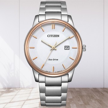 CITIZEN星辰 PAIR系列 光動能時尚腕錶 新年禮物 推薦 送禮 40mm / BM6979-74A
