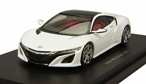 エブロ 43 ホンダ NSX コンセプト 2013 ホワイト 完成品(未使用 未開封