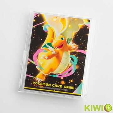 KIWI 🥝 PTCG 中文版 特別組合 超級快龍ex 單卡收藏框 官方卡磚 寶可夢 卡磚 貝殼磚 寶可夢卡牌周邊