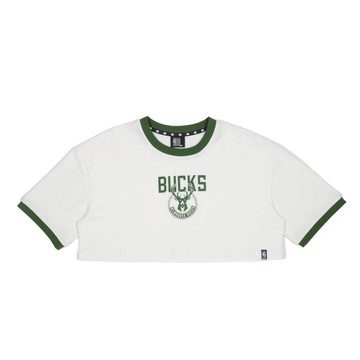 NBA 女款 短版 美式隊伍 短袖上衣 公鹿隊