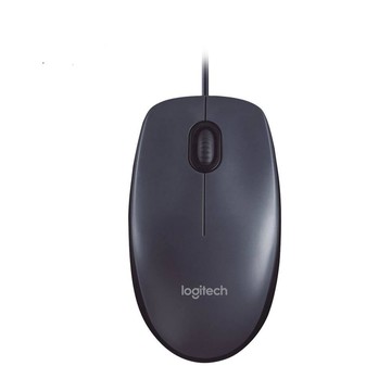 Logitech M90 有線光學滑鼠