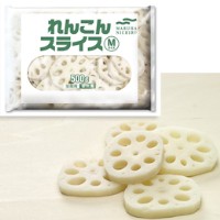  レンコンスライスM 500G 冷凍 2セット