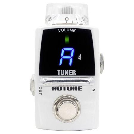 Hotone Smart Tiny Tuner LEDギターペダルチューナー