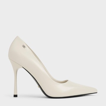 Kyra 真皮尖頭細跟鞋