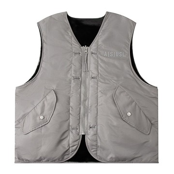 A[S]USL REVERSIBLE MILITARY VEST / ASUSL 日系 工裝背心 雙面穿