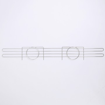 特力屋 鍍鉻邊片 112.5x14cm