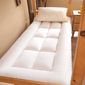 大豆纖維軟床墊子租房專用單人學生宿舍床褥子可折疊榻榻米地墊被