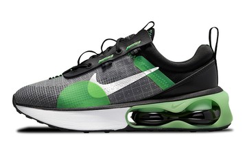 AIR MAX 2021 GS BLACK GREEN STRIKE