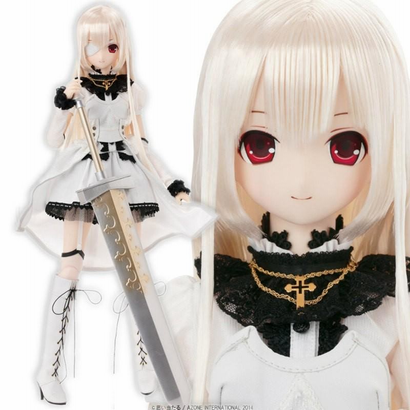 新品即納』{FIG} ブラックレイヴンシリーズ 1/3 リリア/ホワイト 