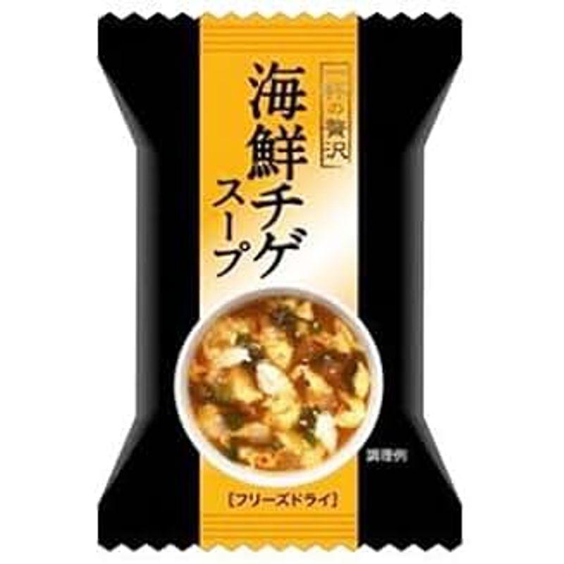 海鮮チゲスープ（一杯の贅沢）7.5ｇ×10袋セットフリーズドライ スープ