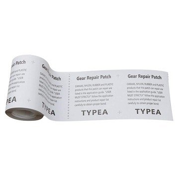 TYPEA TPU 透明防水修補貼 375*7.5CM  1個