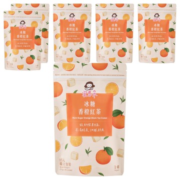Medolly 蜜思朵 冰糖香橙紅茶  15顆  17g  6袋