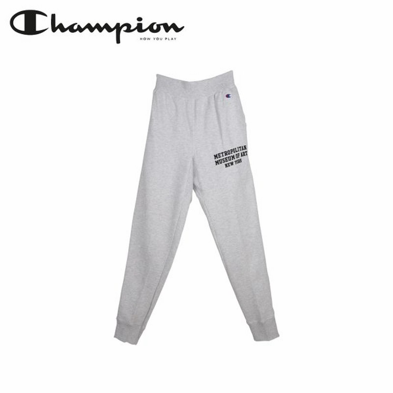 Champion チャンピオン スウェットパンツ メンズ レディース リバースウィーブ メトロポリタン キャンパス Metropolitan Campus Sweatpants グレー 通販 Lineポイント最大get Lineショッピング