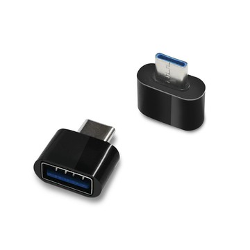 GREENON USB Type-C OTG轉接頭(5入) Type-C公轉USB-A母 適用鍵盤/滑鼠/隨身碟