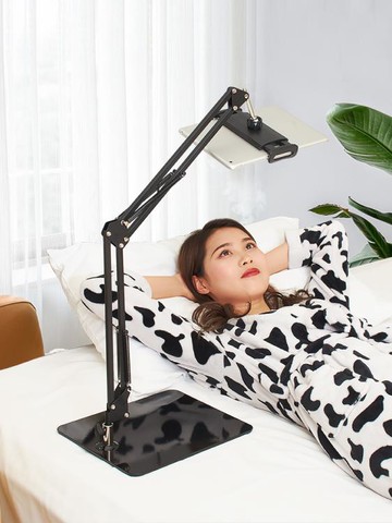 平板懶人支架床頭手機架子宿舍直播床上用萬能通用桌面ipad手機架 99購物節