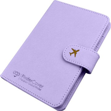 FinderCover 全球定位追蹤護照套 沉穩灰