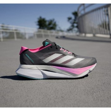 【出清品】17_US8_adidas 愛迪達 女款 ADIZERO BOSTON 12 W 慢跑鞋 JI4481 U