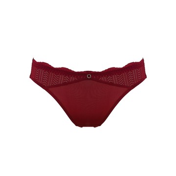 【瑪登瑪朵】啵提 低腰三角內褲 M-XXL-黑/罌粟紅/海洋綠