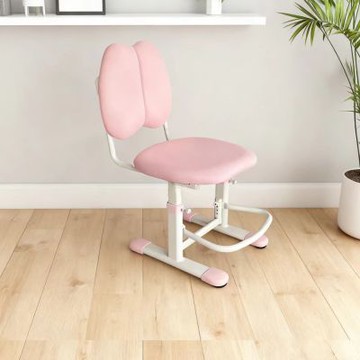 E家工廠  39公分兒童升降椅 學習椅 成長學習椅 391-KC（粉色）