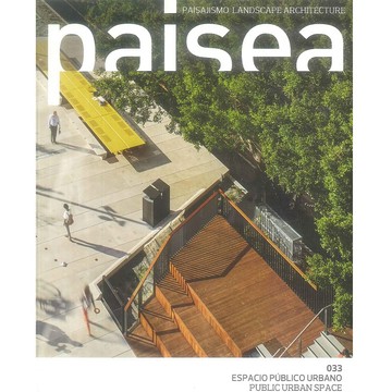 Paisea #033- Espacio Publico Ubrano -1887-2557-033 英文設計書 [建築人設計人的店-上博圖書]
